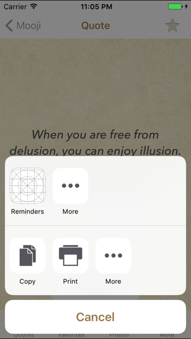 Mooji Quotes Screenshots
