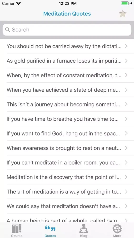 Meditation for Anxiety سکرین شاٹس