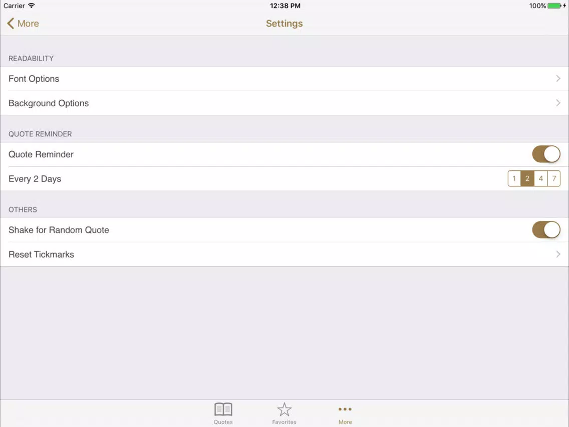 Ribhu Gita Quotes iPad  スクリーンショット