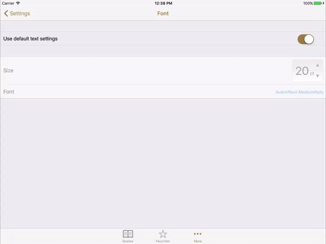Ribhu Gita Quotes iPad  スクリーンショット