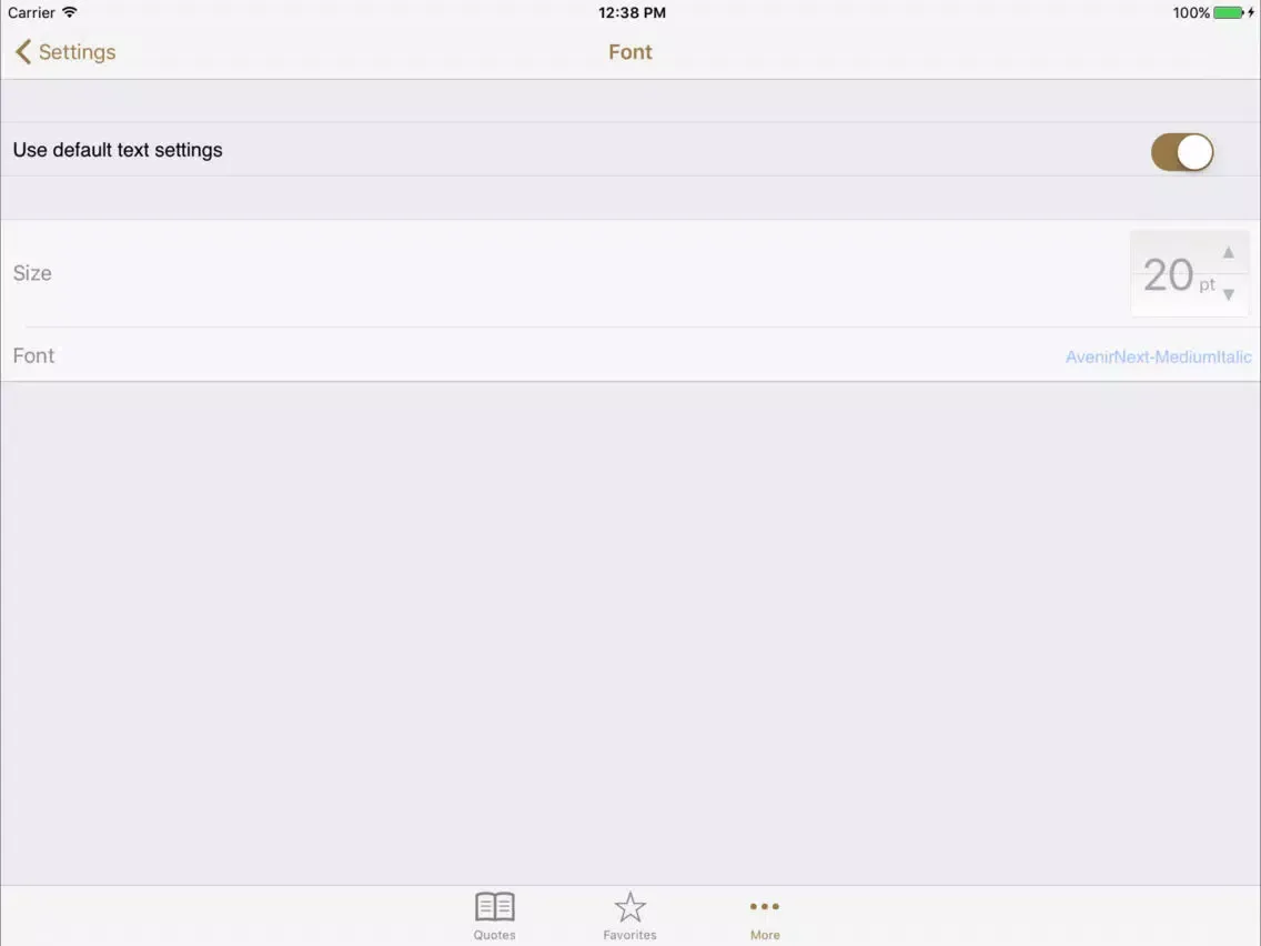 Ribhu Gita Quotes iPad  스크린샷