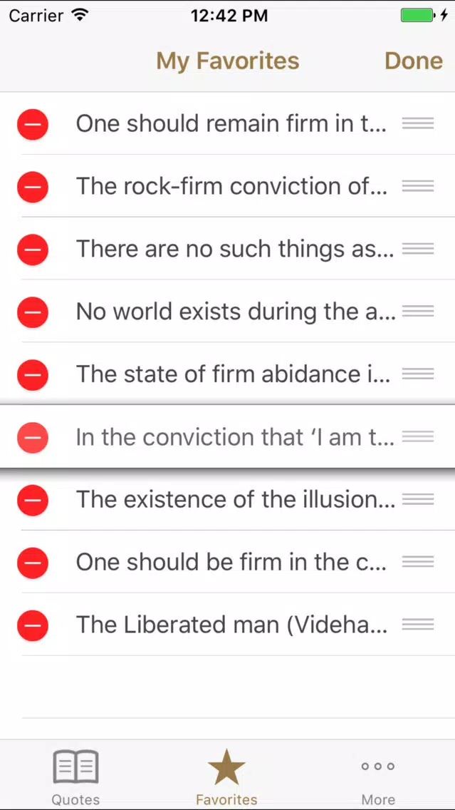 Ribhu Gita Quotes スクリーンショット