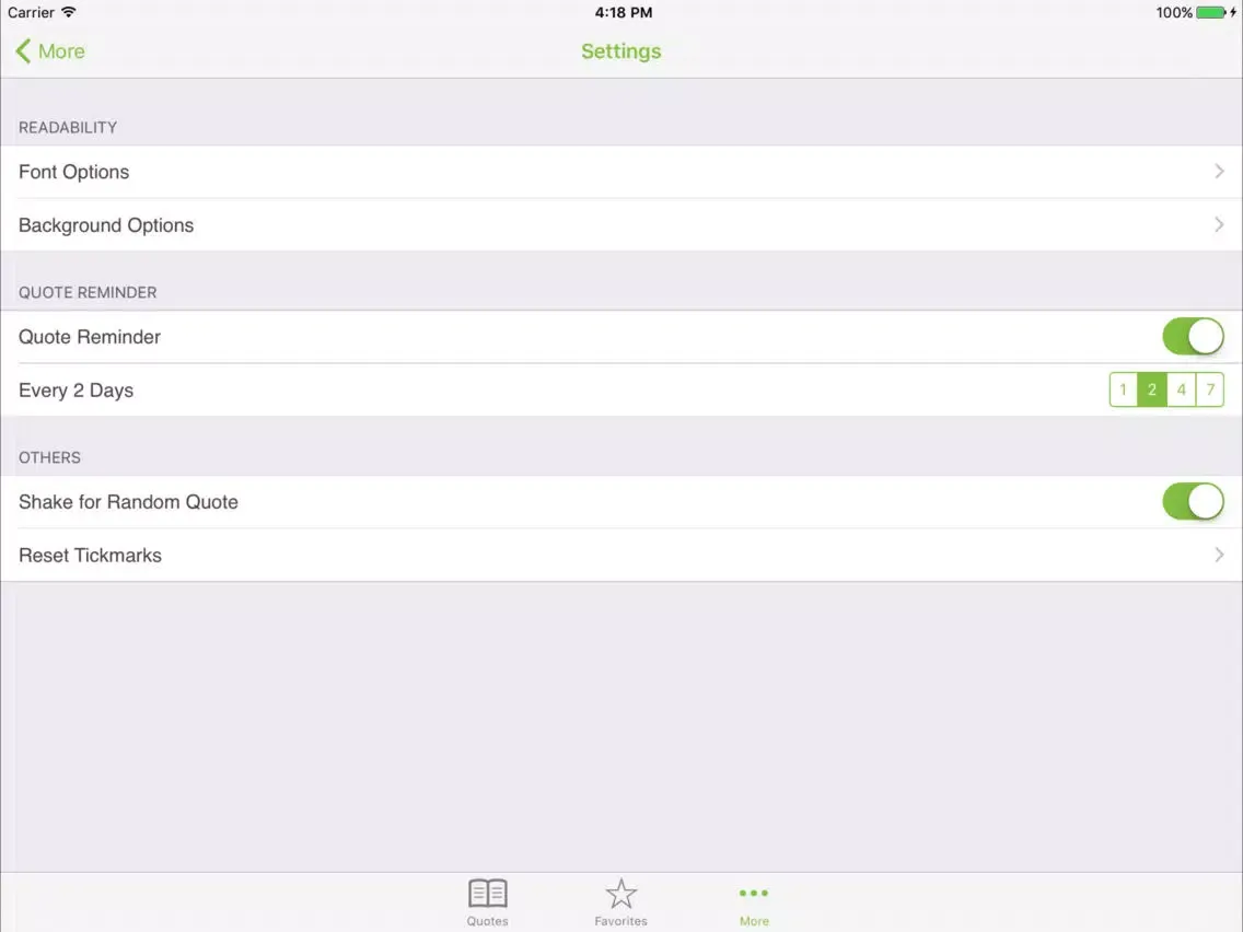Vegetarian & Vegan Quotes iPad  سکرین شاٹس