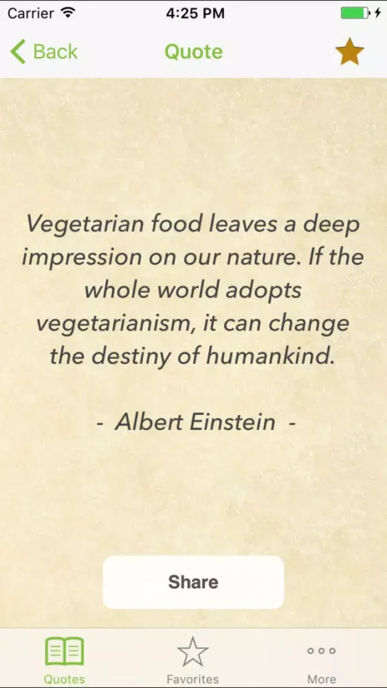 Vegetarian & Vegan Quotes سکرین شاٹس
