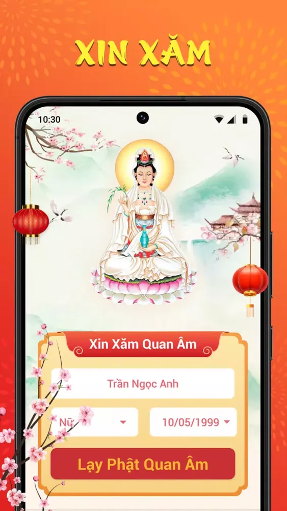 Tangkapan skrin Lịch Âm 2025 - Lịch Vạn Niên