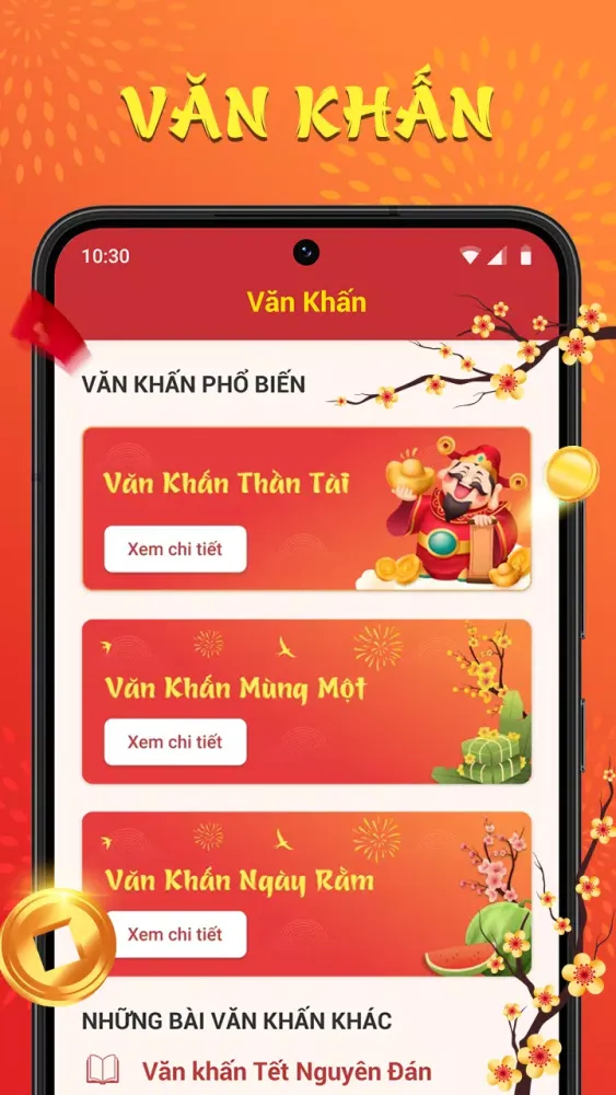 Tangkapan skrin Lịch Âm 2025 - Lịch Vạn Niên