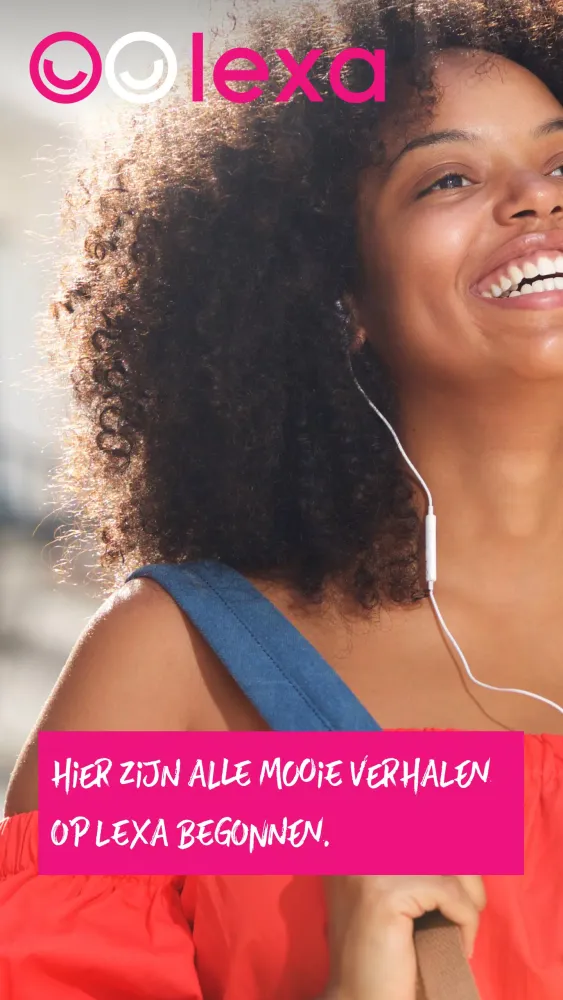 Capturas de tela do Lexa - Dating app voor singles