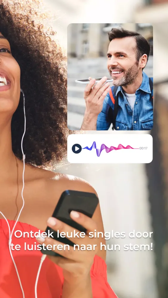 Capturas de tela do Lexa - Dating app voor singles