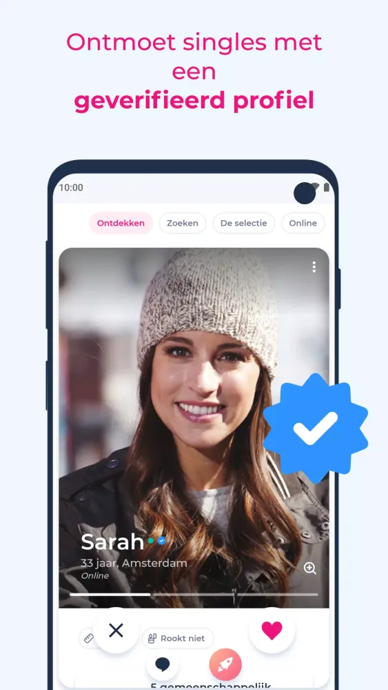 Capturas de tela do Lexa - Dating app voor singles
