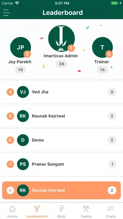 Imarticus Learning Screenshots