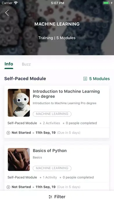 Imarticus Learning Screenshots