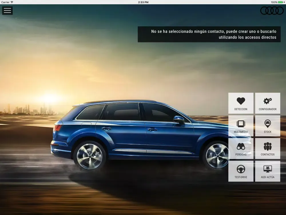 Actúa Mobility iPad  سکرین شاٹس