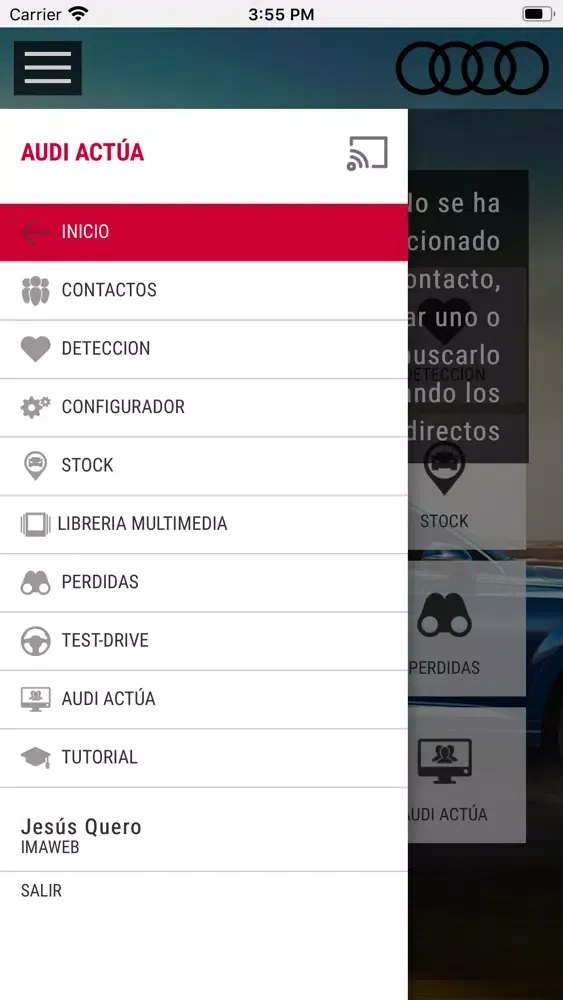 Actúa Mobility سکرین شاٹس