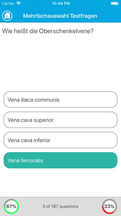 Скриншоты Herz-Kreislaufsystem Quiz