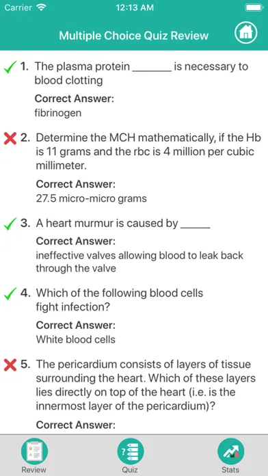 Ảnh chụp màn hình của Anatomy : Circulatory System