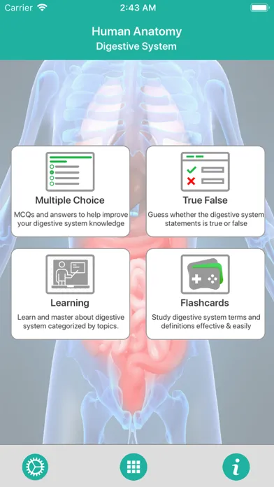 Anatomy : Digestive System スクリーンショット