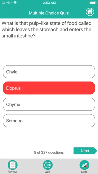 Anatomy : Digestive System スクリーンショット