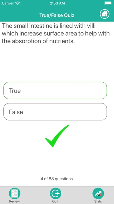 Anatomy : Digestive System スクリーンショット