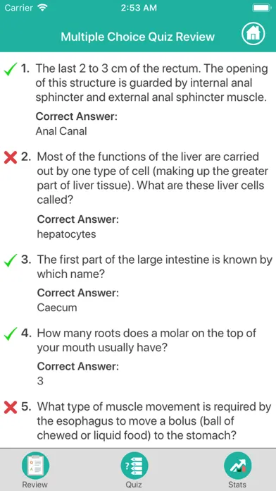 Anatomy : Digestive System スクリーンショット