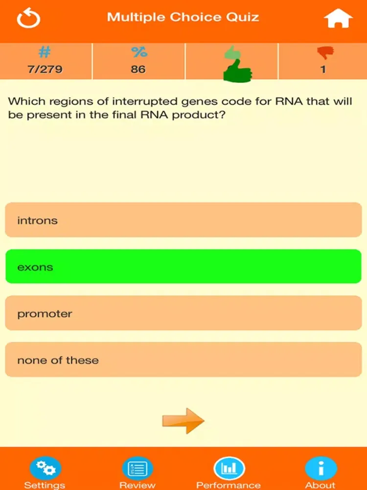 Medical Science : Microbiology Quiz iPad  Screenshots