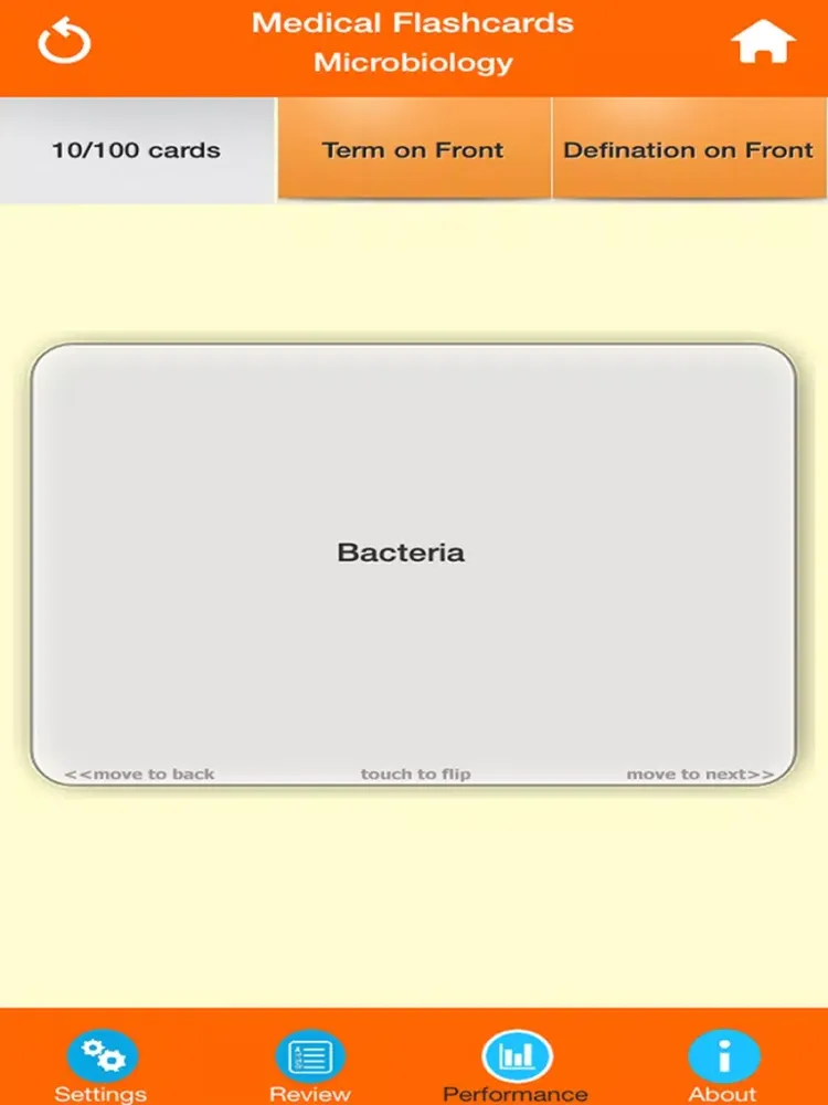 Medical Science : Microbiology Quiz iPad  Screenshots