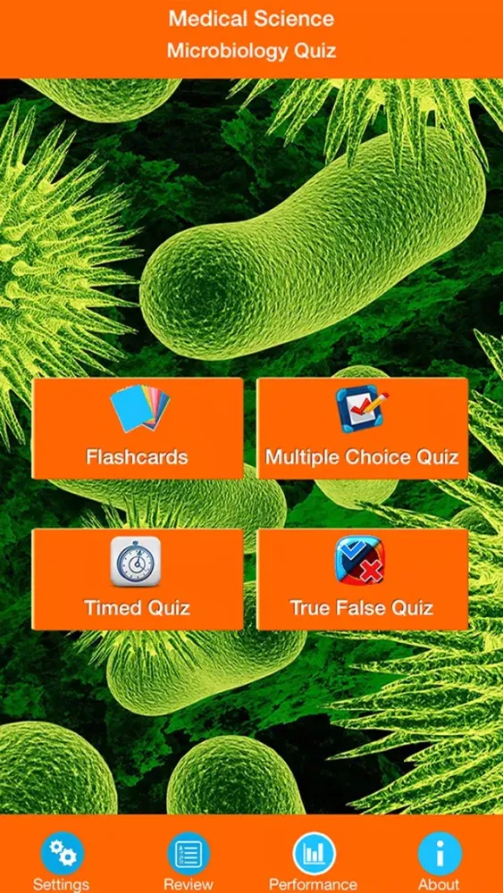 Medical Science : Microbiology Quiz Screenshots