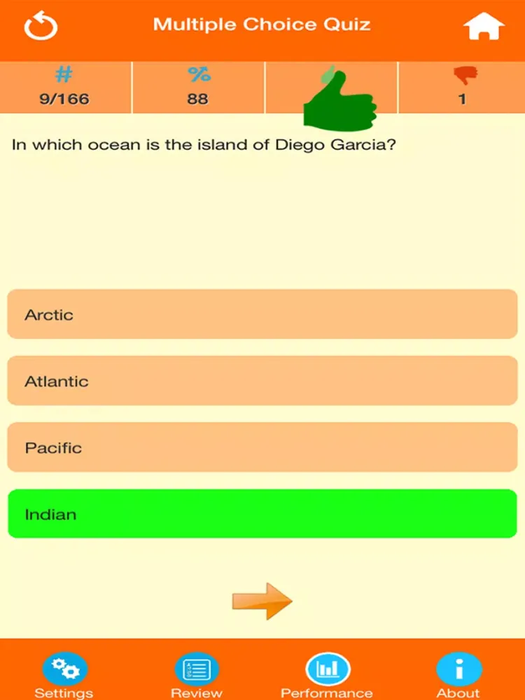 ภาพหน้าจอของ World Geography : Islands iPad 