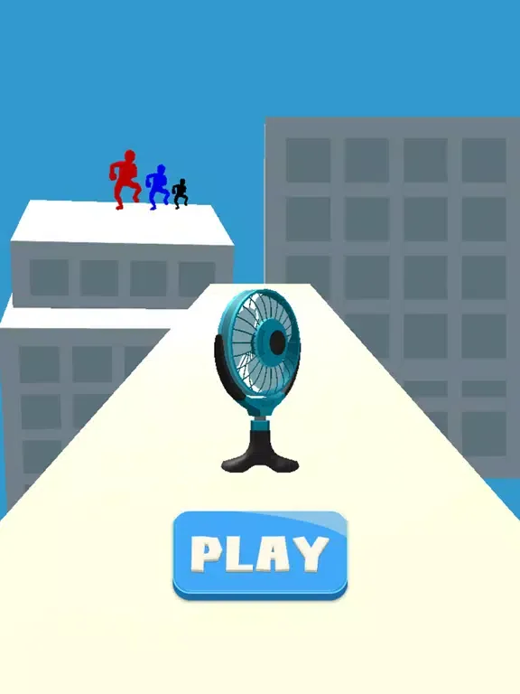 Big Fan 3D! iPad  Screenshots