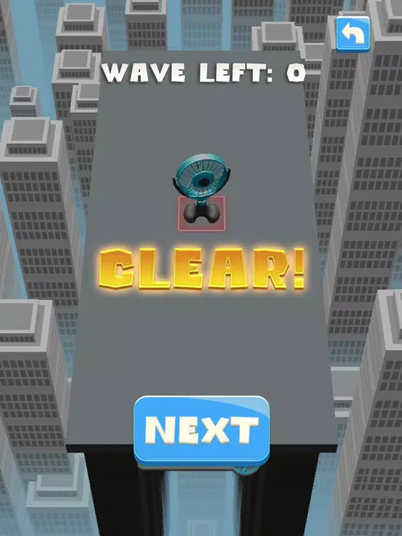 Big Fan 3D! iPad  Screenshots