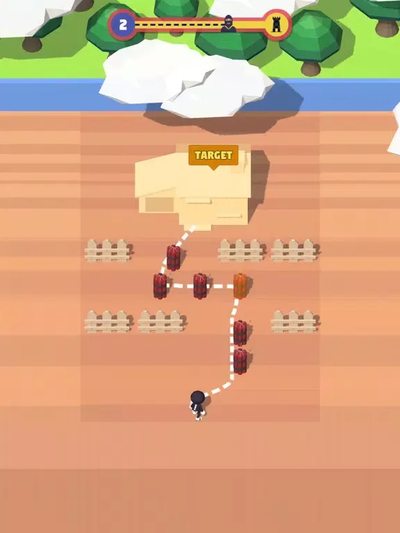 Zrzuty ekranu BombEscorters iPad 