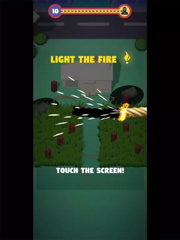 Zrzuty ekranu BombEscorters iPad 