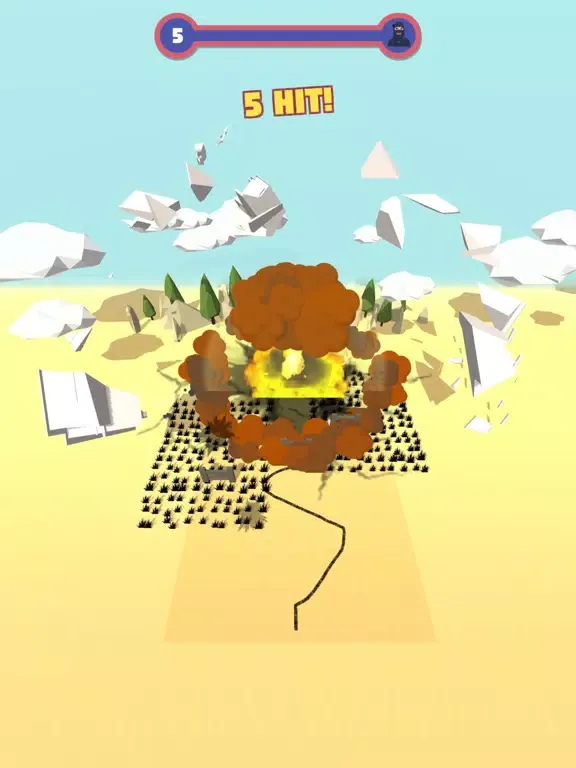 Zrzuty ekranu BombEscorters iPad 