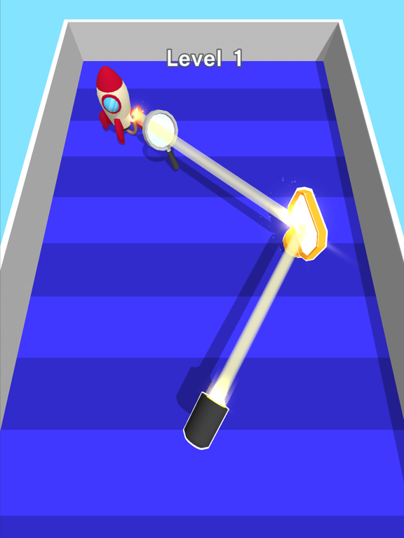 Zrzuty ekranu Light Reflection - Puzzle Game iPad 