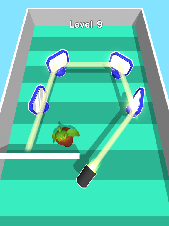 Zrzuty ekranu Light Reflection - Puzzle Game iPad 