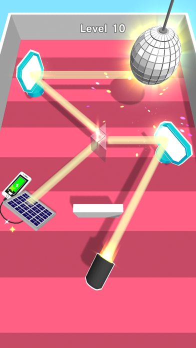 Zrzuty ekranu Light Reflection - Puzzle Game