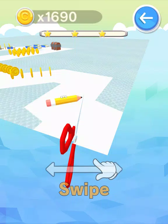 Ảnh chụp màn hình của Scissors Run iPad 
