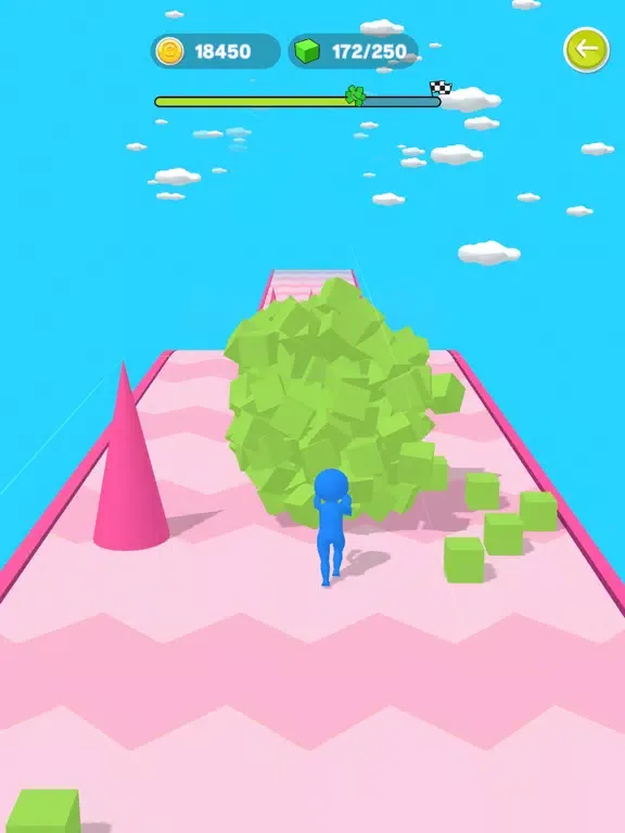 Sticky Ball Run iPad 应用截图