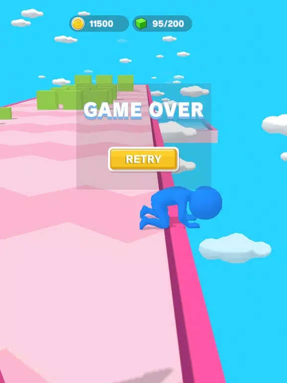 Sticky Ball Run iPad 应用截图