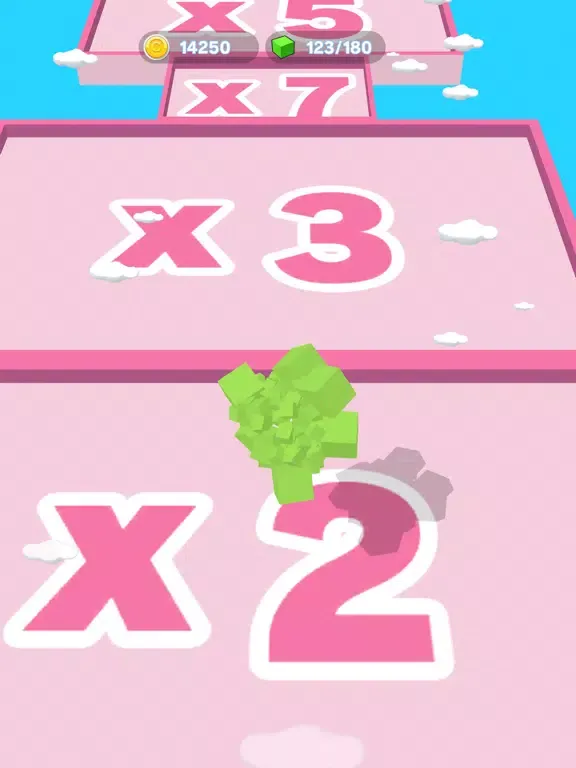 Sticky Ball Run iPad 应用截图