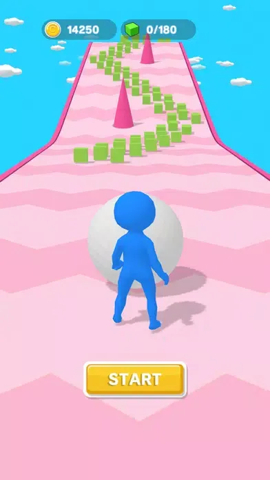 Sticky Ball Run应用截图