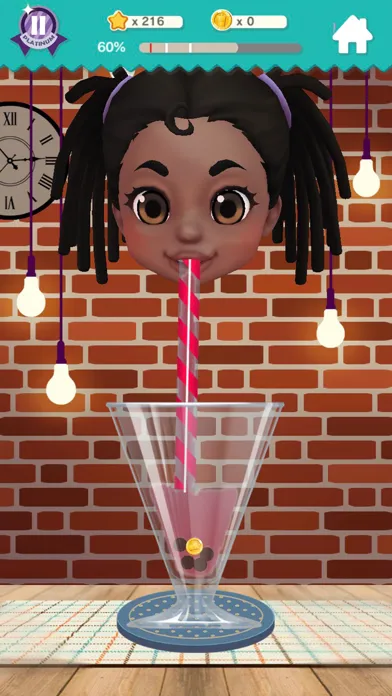 Screenshot di Suck the tapioca!