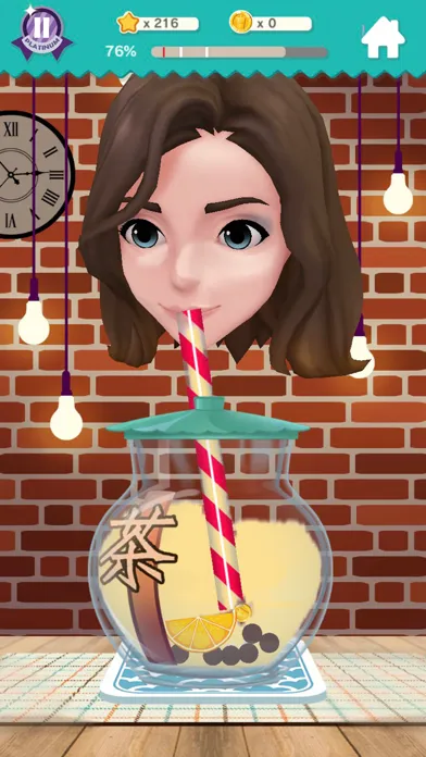 Screenshot di Suck the tapioca!