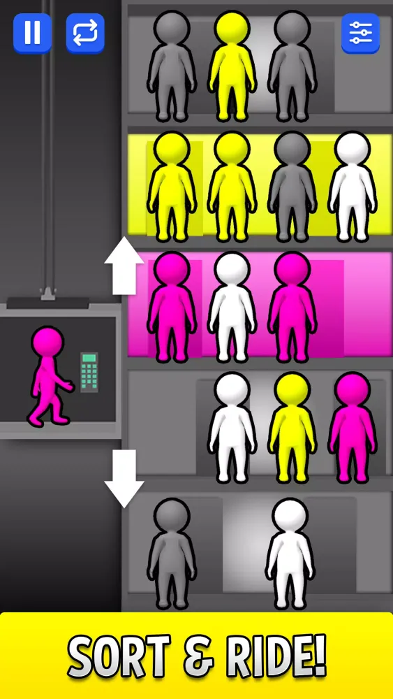 Elevator Sorting應用截圖
