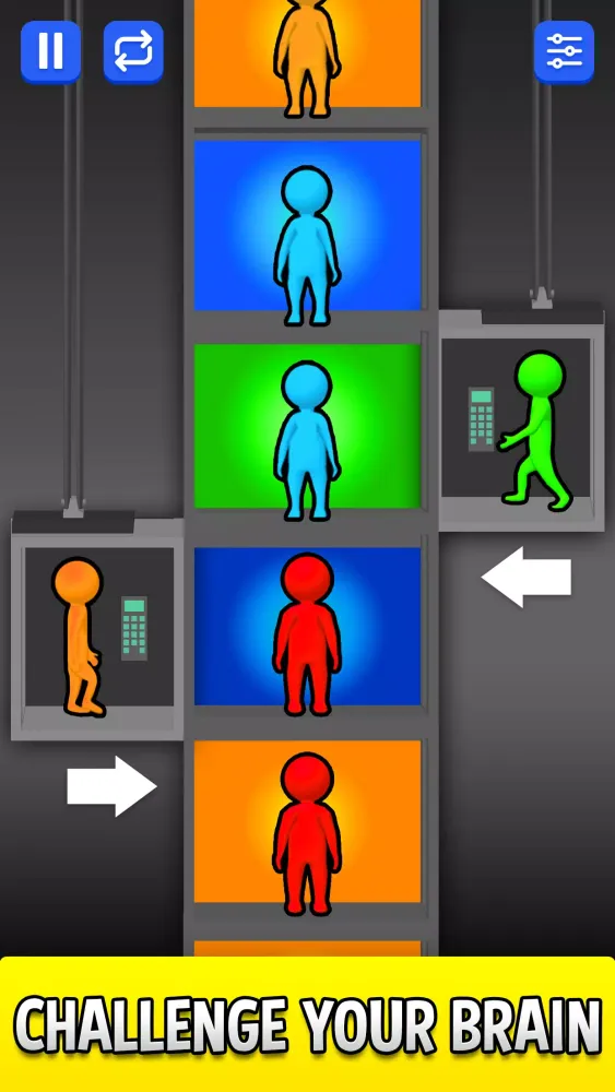 Elevator Sorting應用截圖