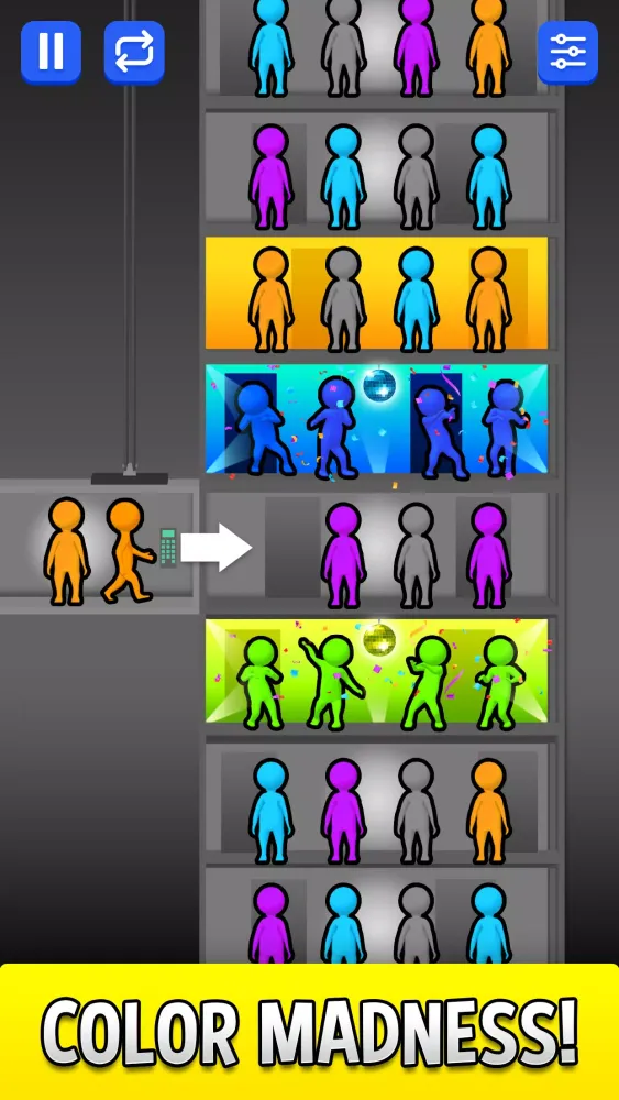 Elevator Sorting應用截圖