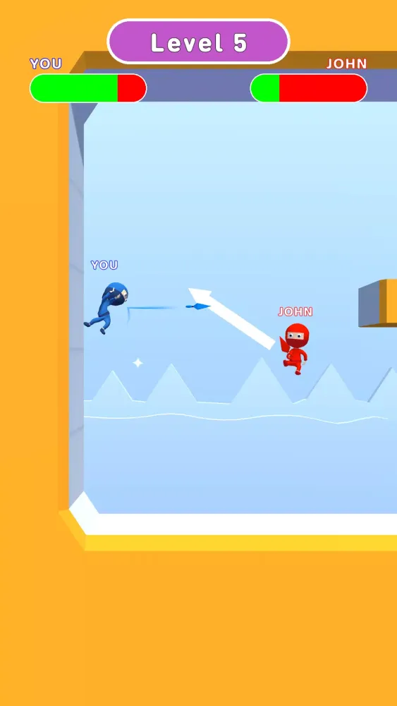 Ninja Battle应用截图