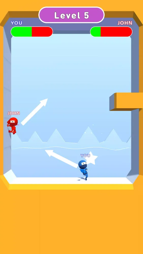 Ninja Battle应用截图