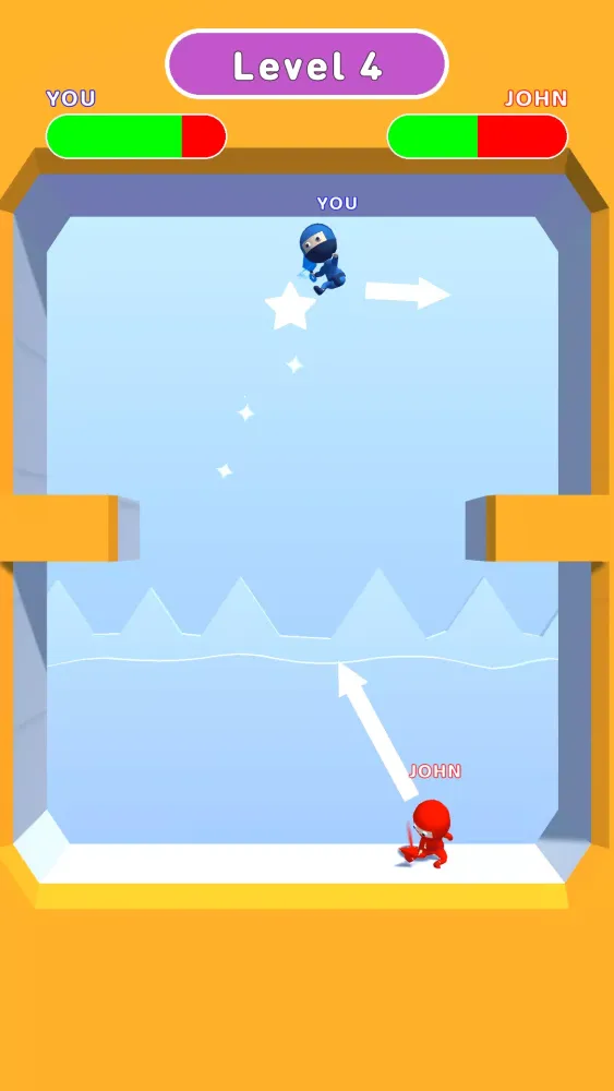 Ninja Battle应用截图