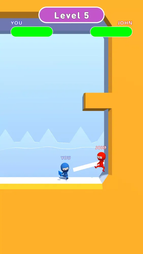 Ninja Battle应用截图