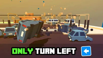 Tangkapan layar Turn Left <-